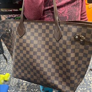 Louis Vuitton Damier Ebene Tote